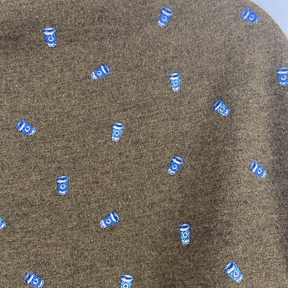 ✨3/$25✨ RW&CO Coffee Cup Graphic Tee - L - Picture 7 of 8